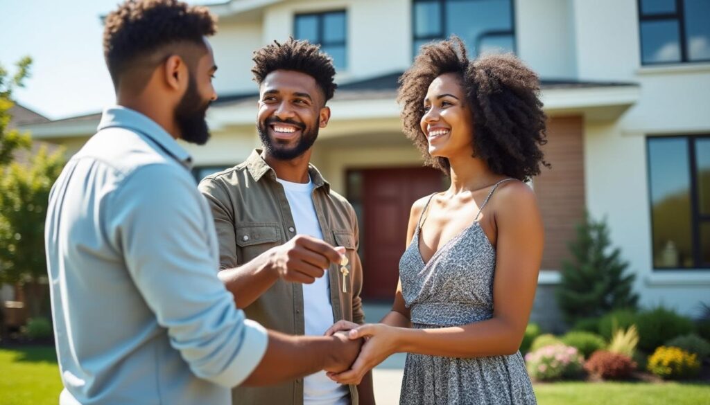 découvrez comment un courtier immobilier a transformé l'expérience de premier achat de nos clients grâce à son expertise et son accompagnement personnalisé.