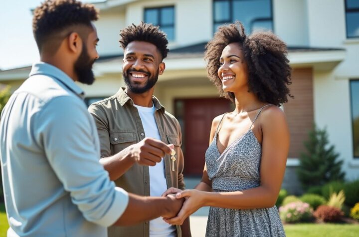 découvrez comment un courtier immobilier a transformé l'expérience de premier achat de nos clients grâce à son expertise et son accompagnement personnalisé.