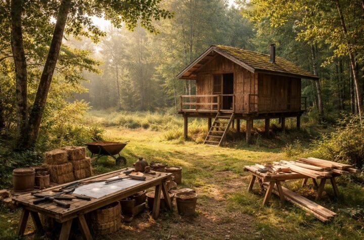découvrez comment construire une cabane sur un terrain non constructible en respectant la législation en vigueur et éviter toute infraction. guide pratique et conseils légaux.