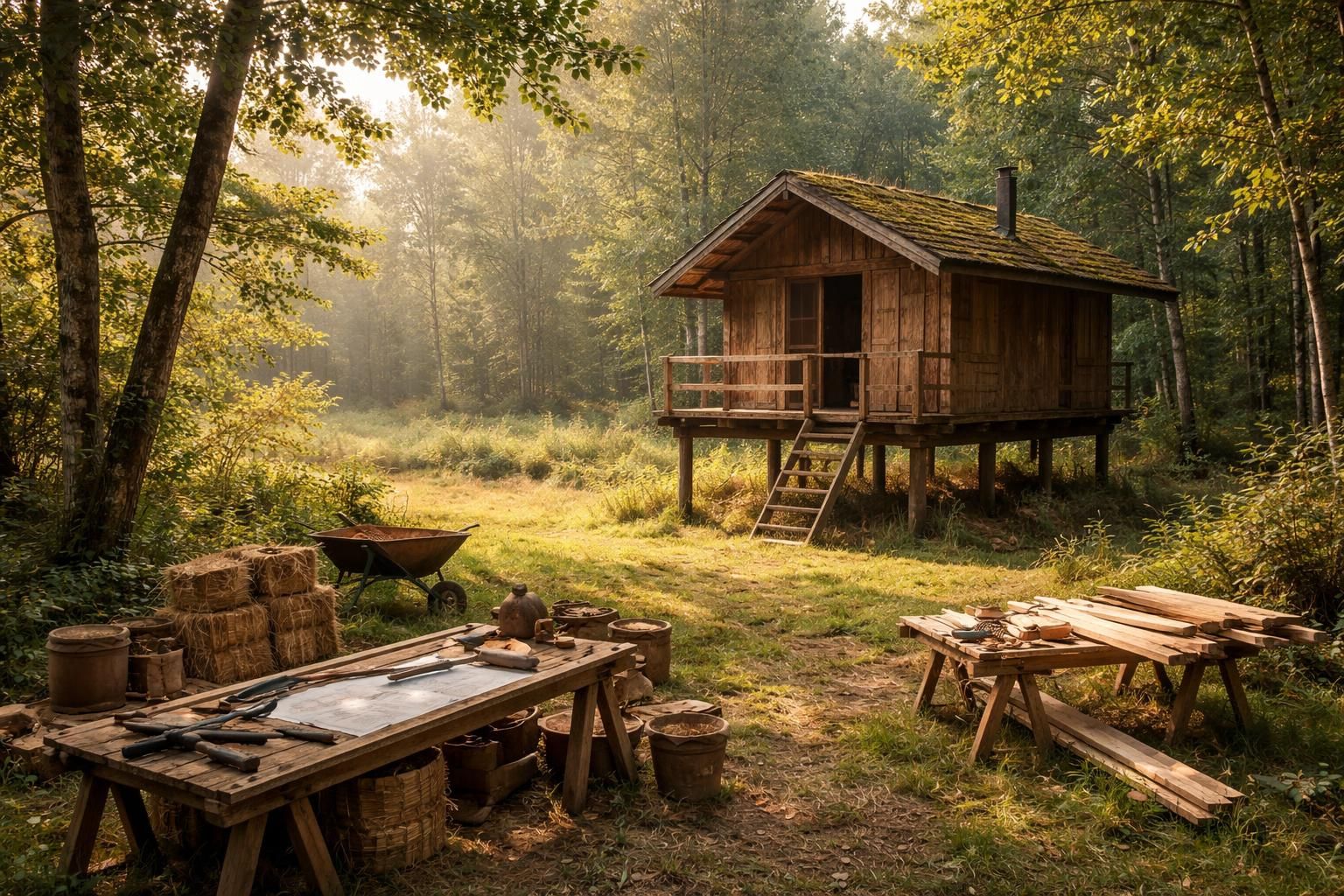 découvrez comment construire une cabane sur un terrain non constructible en respectant la législation en vigueur et éviter toute infraction. guide pratique et conseils légaux.