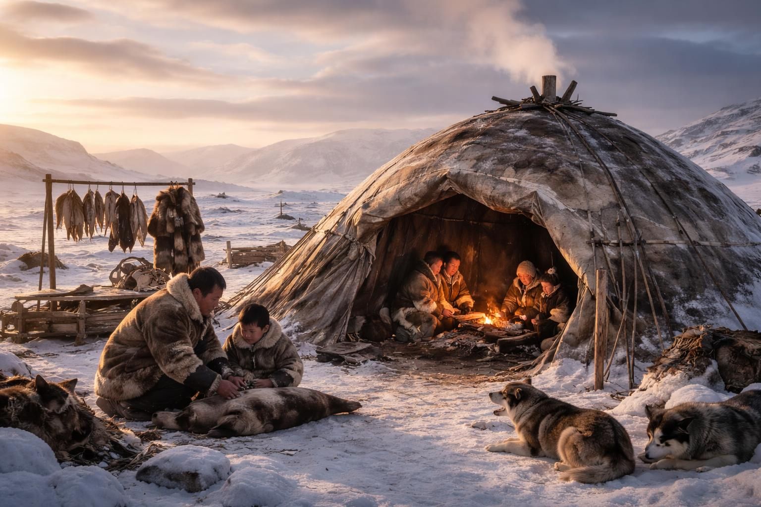 explorez l'habitation traditionnelle des inuits et comprenez son importance fondamentale dans la préservation de leur culture et mode de vie.