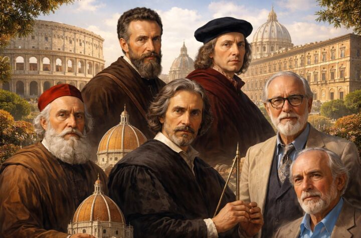 découvrez les grandes figures de l'architecture italienne, leurs œuvres emblématiques et leur influence majeure sur le patrimoine architectural mondial.