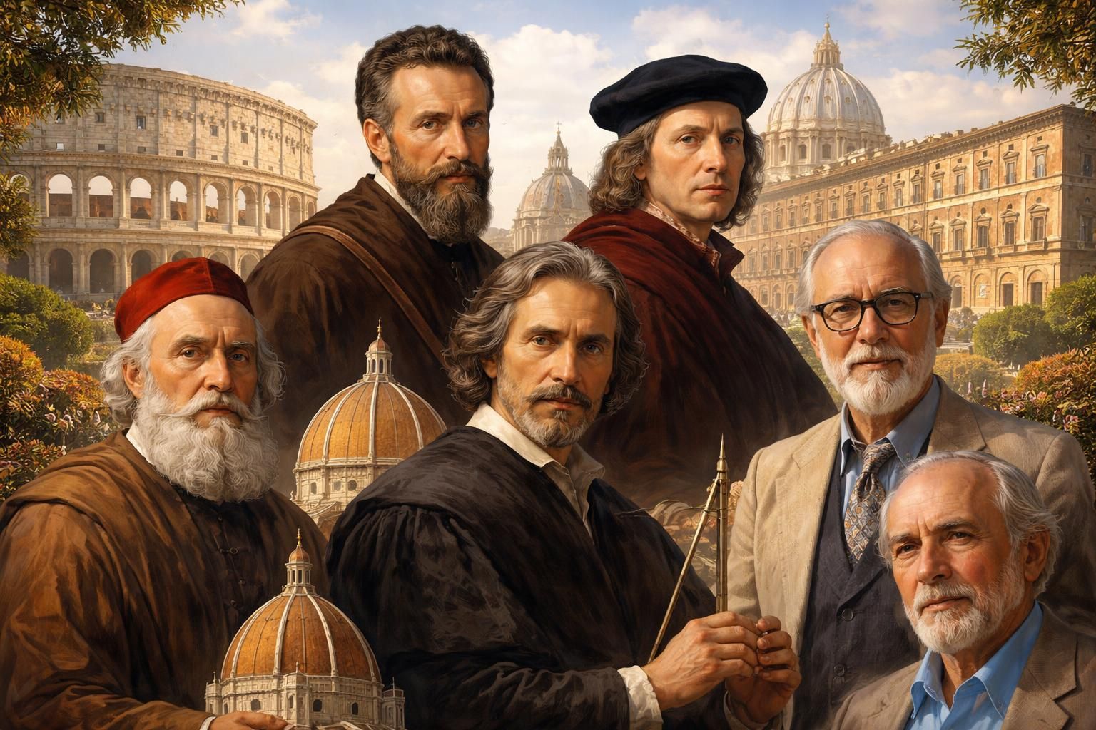 découvrez les grandes figures de l'architecture italienne, leurs œuvres emblématiques et leur influence majeure sur le patrimoine architectural mondial.