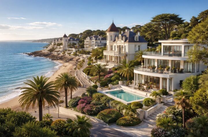découvrez les plus belles villas de royan, alliant histoire et prestige, situées au bord de la mer. un voyage unique au cœur du charme côtier et de l'architecture élégante.