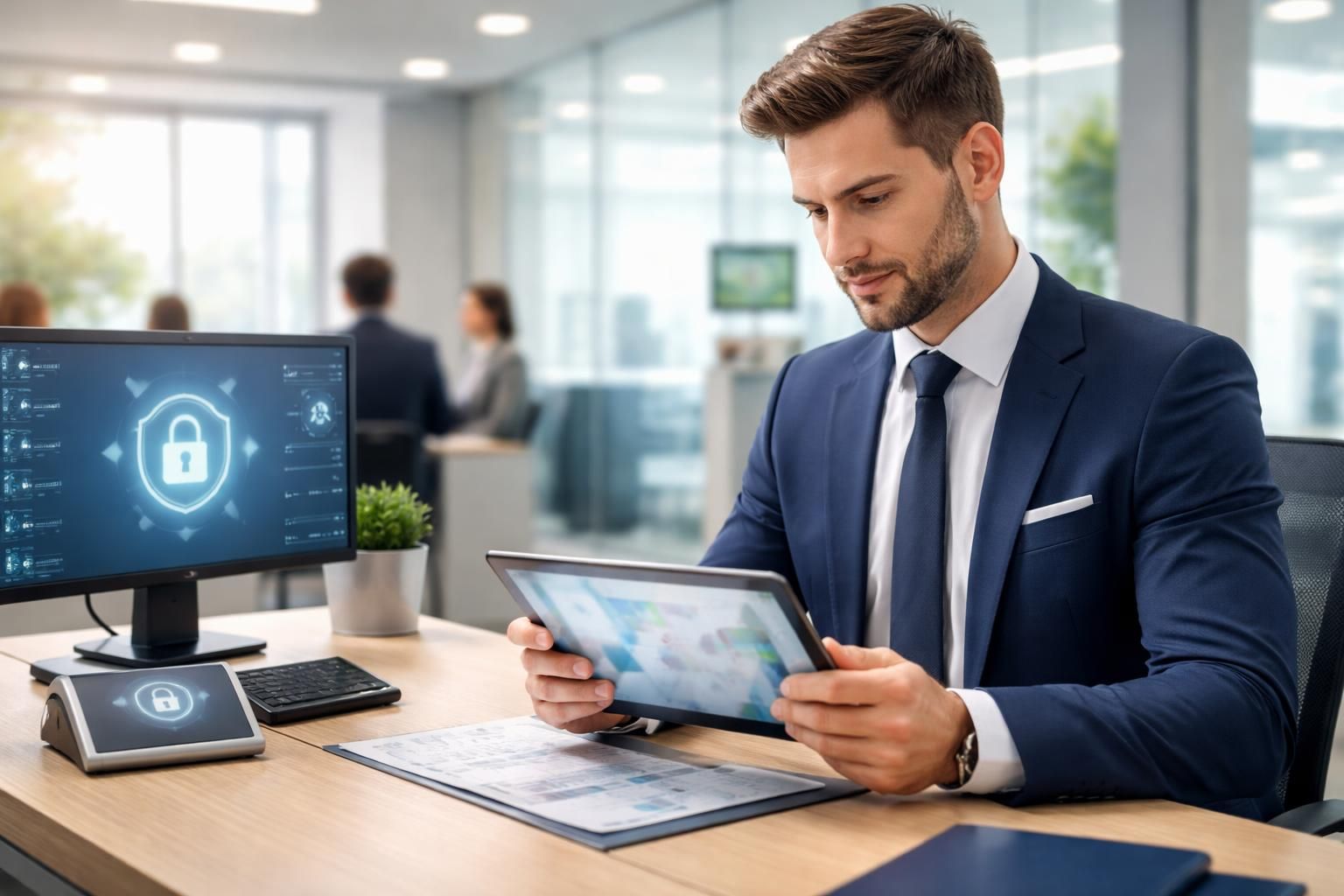 découvrez comment sécuriser efficacement les données clients en agence grâce à notre guide dédié à l'utilisation des tablettes tactiles microsoft. protégez vos informations sensibles en toute simplicité.