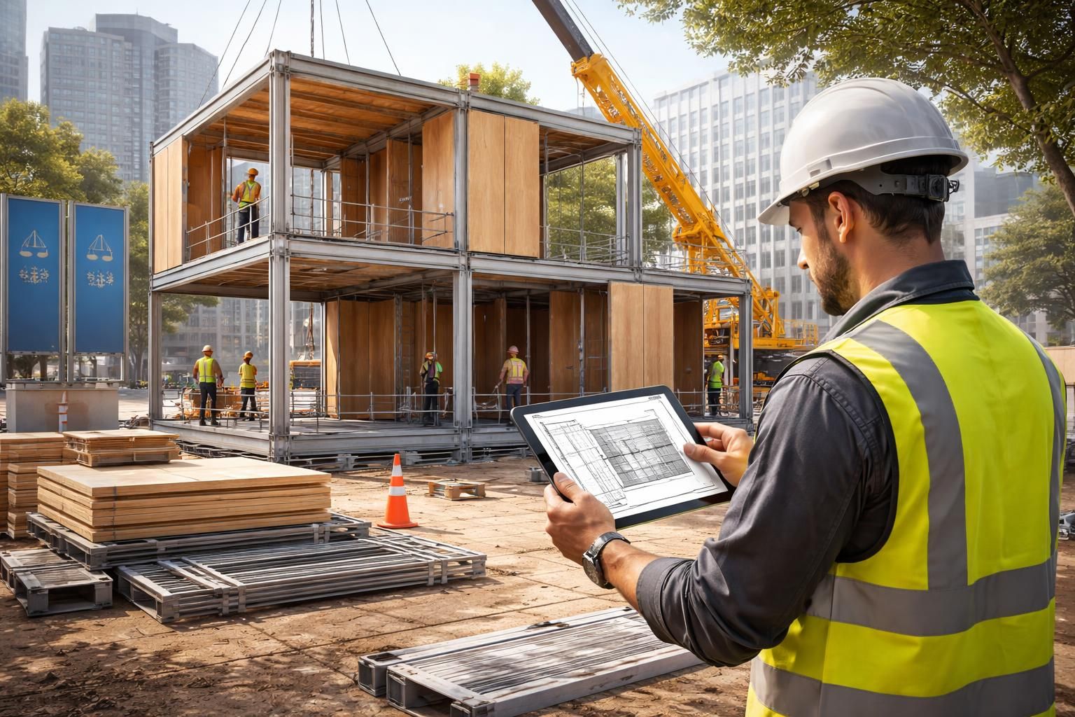 découvrez les règles légales concernant la construction démontable sans permis, pour bien comprendre vos droits et obligations avant de construire.