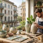 Les majolikahaus et leur influence sur la céramique contemporaine