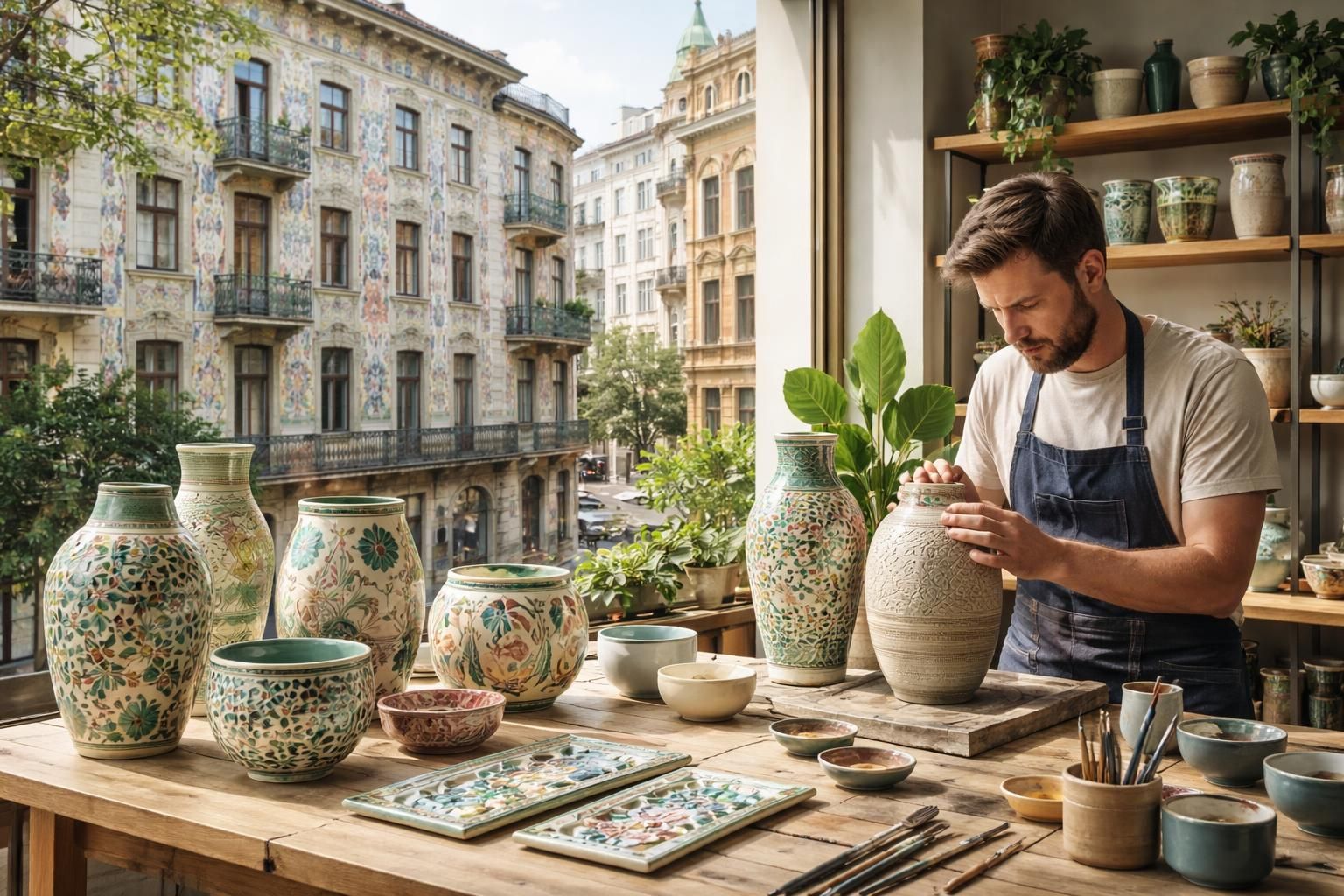 découvrez l'impact des majolikahaus sur la céramique contemporaine, explorant leur histoire, leur style unique et leur influence durable dans le design artistique moderne.