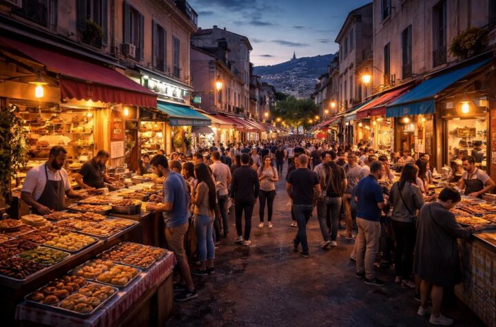 découvrez les secrets du quartier chaud du 13ème arrondissement de marseille, un lieu où culture vibrante et gastronomie authentique se rencontrent pour une expérience unique.