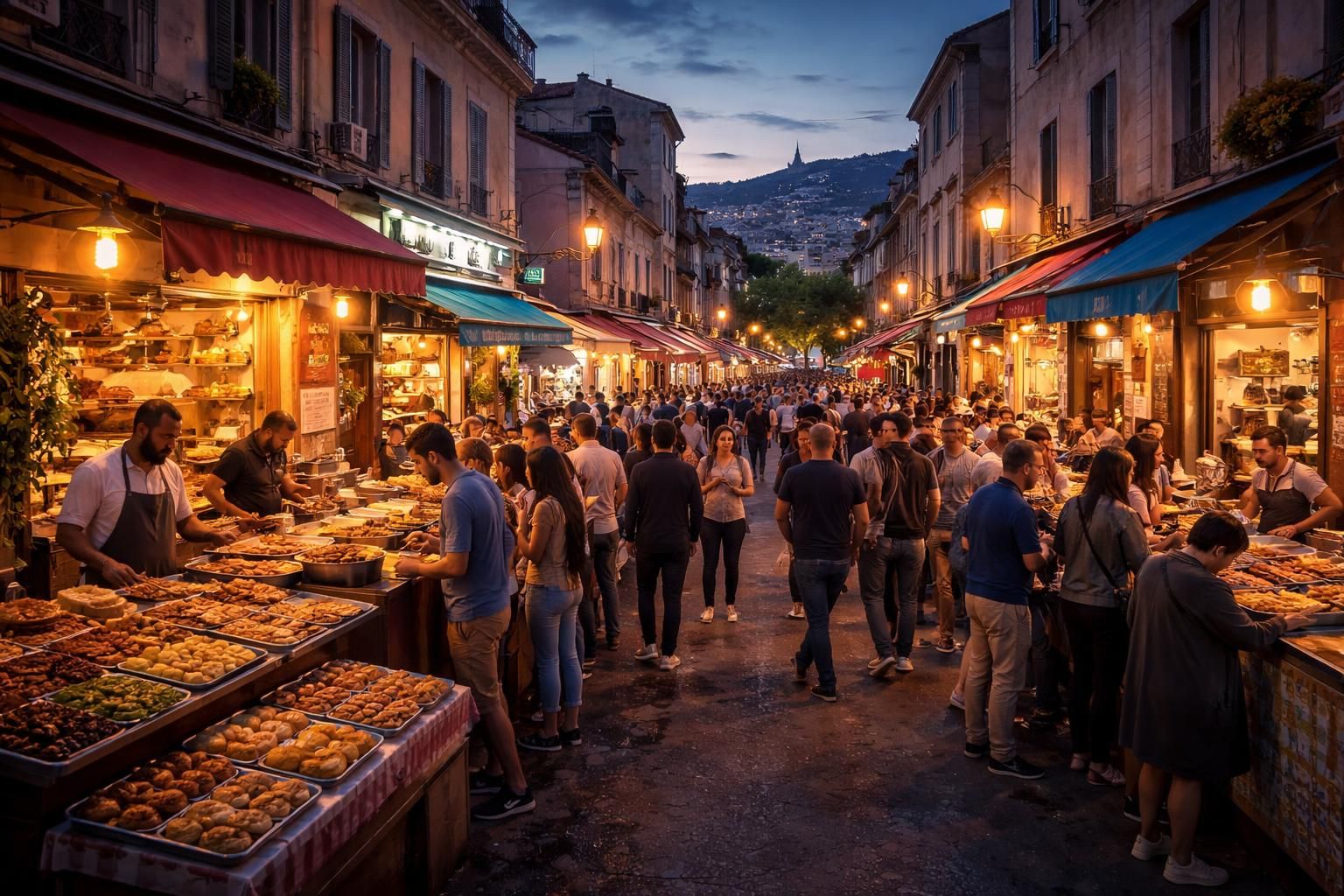 découvrez les secrets du quartier chaud du 13ème arrondissement de marseille, un lieu où culture vibrante et gastronomie authentique se rencontrent pour une expérience unique.