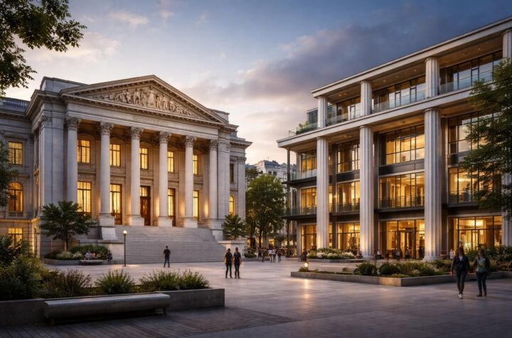 découvrez comment les architectes du classicisme ont façonné et inspiré l'architecture moderne à travers leurs principes et leurs œuvres emblématiques.