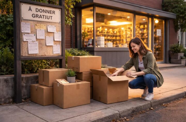 découvrez où trouver gratuitement des cartons à donner pour votre prochain déménagement afin d'économiser et de recycler facilement.