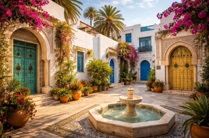 découvrez les plus belles maisons tunisiennes, explorez leur architecture unique et laissez-vous inspirer pour vos projets de décoration et d'aménagement.