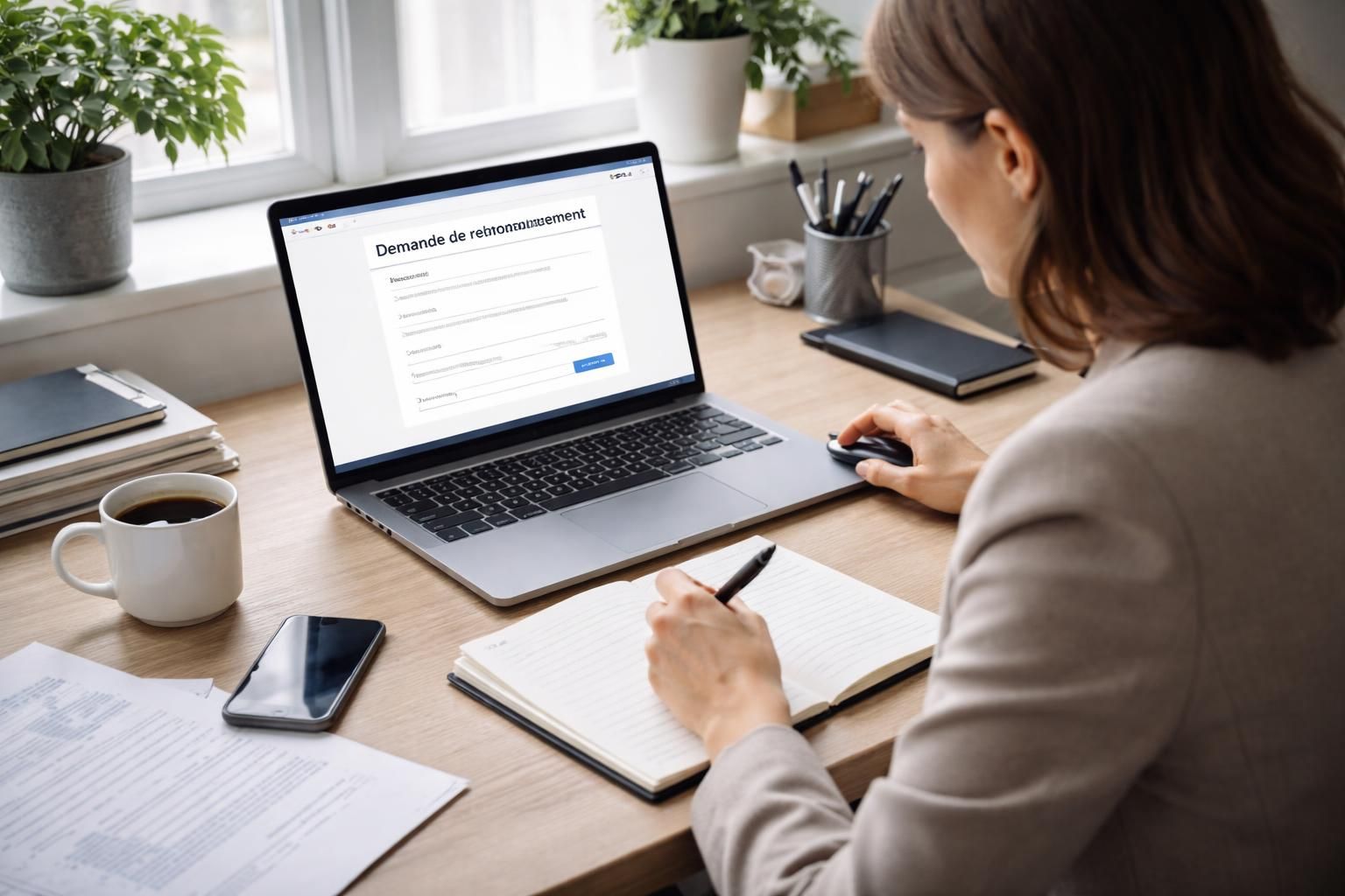 découvrez comment faire une demande de remboursement en ligne facilement avec amundiee. suivez notre guide étape par étape pour un traitement rapide et efficace.