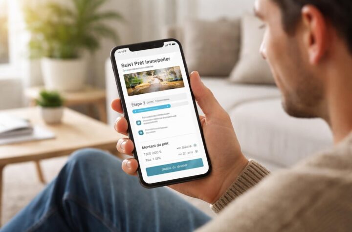 gérez facilement votre dossier de prêt immobilier grâce à notre appli courtier. suivez l'évolution de votre demande directement depuis votre mobile, où que vous soyez.