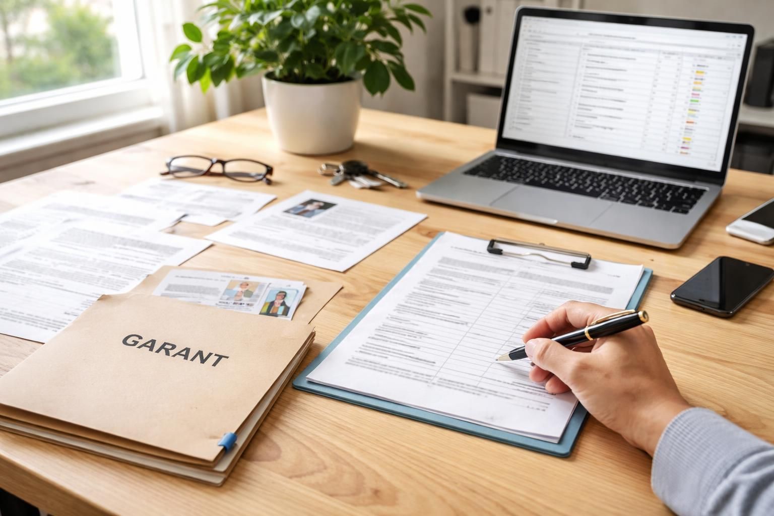 découvrez comment constituer un dossier solide pour louer un appartement avec un garant, incluant les documents essentiels et conseils pratiques.