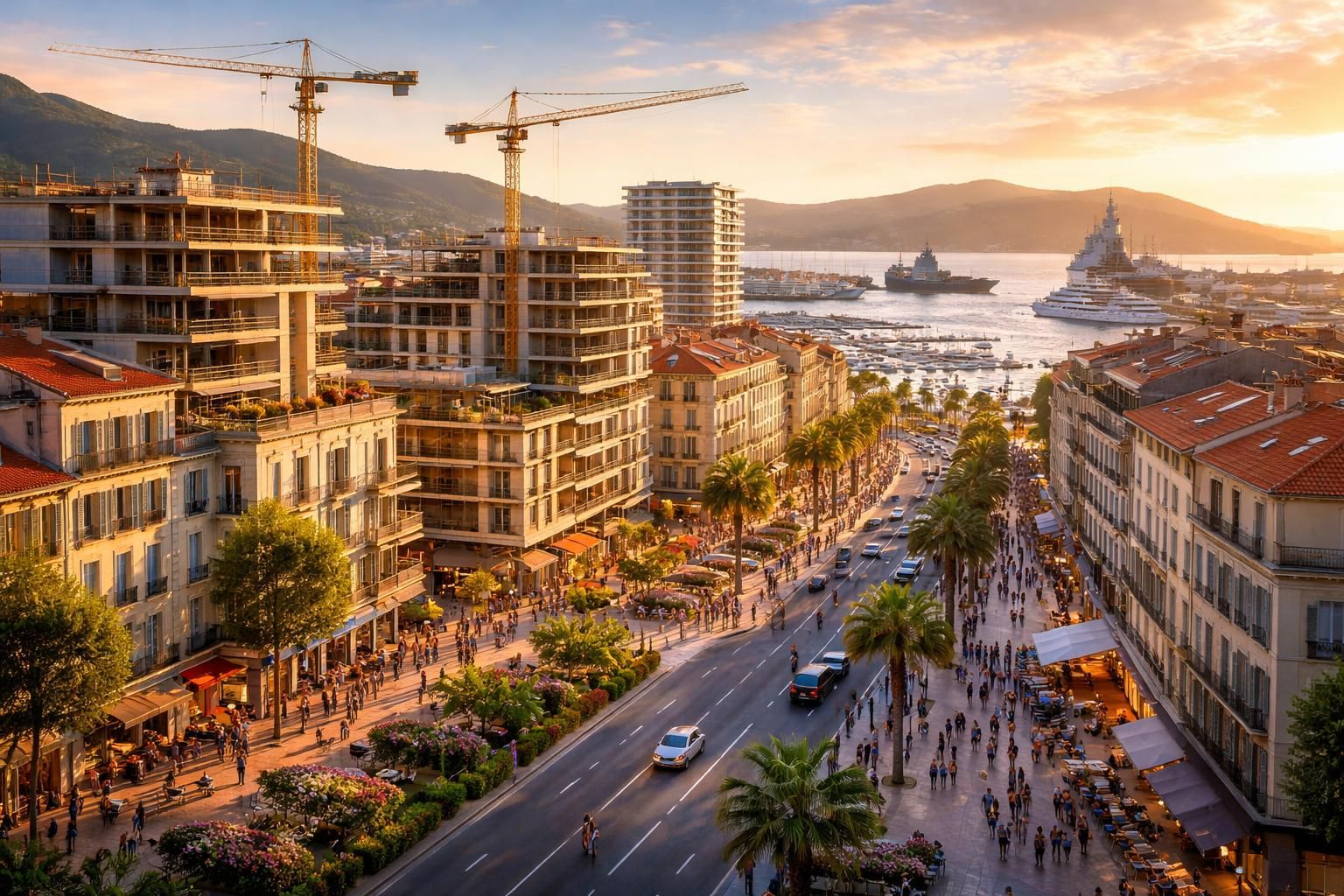 découvrez pourquoi investir à toulon est une opportunité en pleine expansion, au cœur du var, grâce à son dynamisme économique, son cadre de vie attractif et ses projets d'avenir prometteurs.