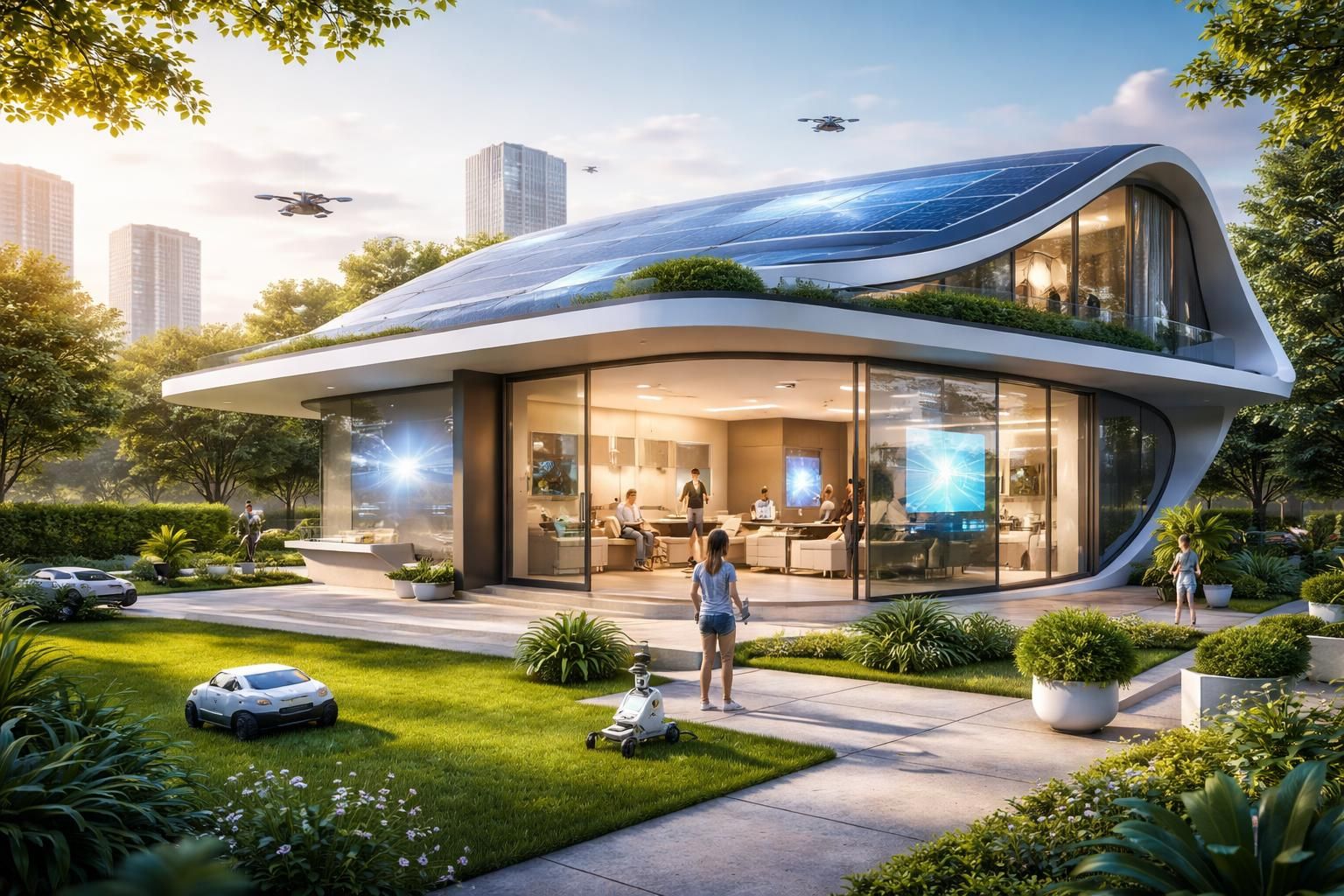 découvrez comment la maison connectée révolutionne l'habitat du futur avec des technologies innovantes pour un quotidien plus intelligent, confortable et sécurisé.