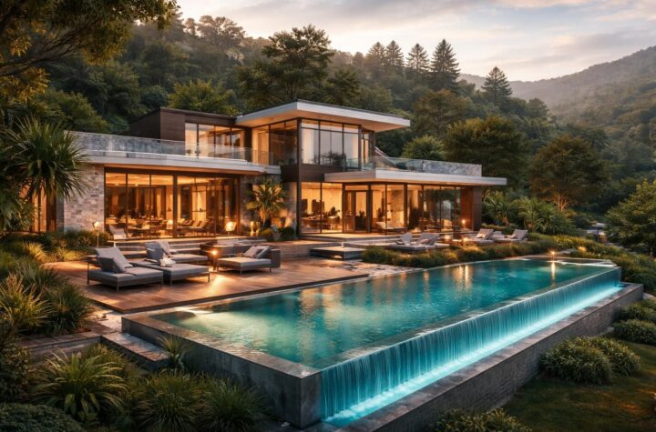 découvrez comment estimer le budget nécessaire pour construire ou acheter une maison de luxe, en tenant compte des coûts clés et des facteurs importants.