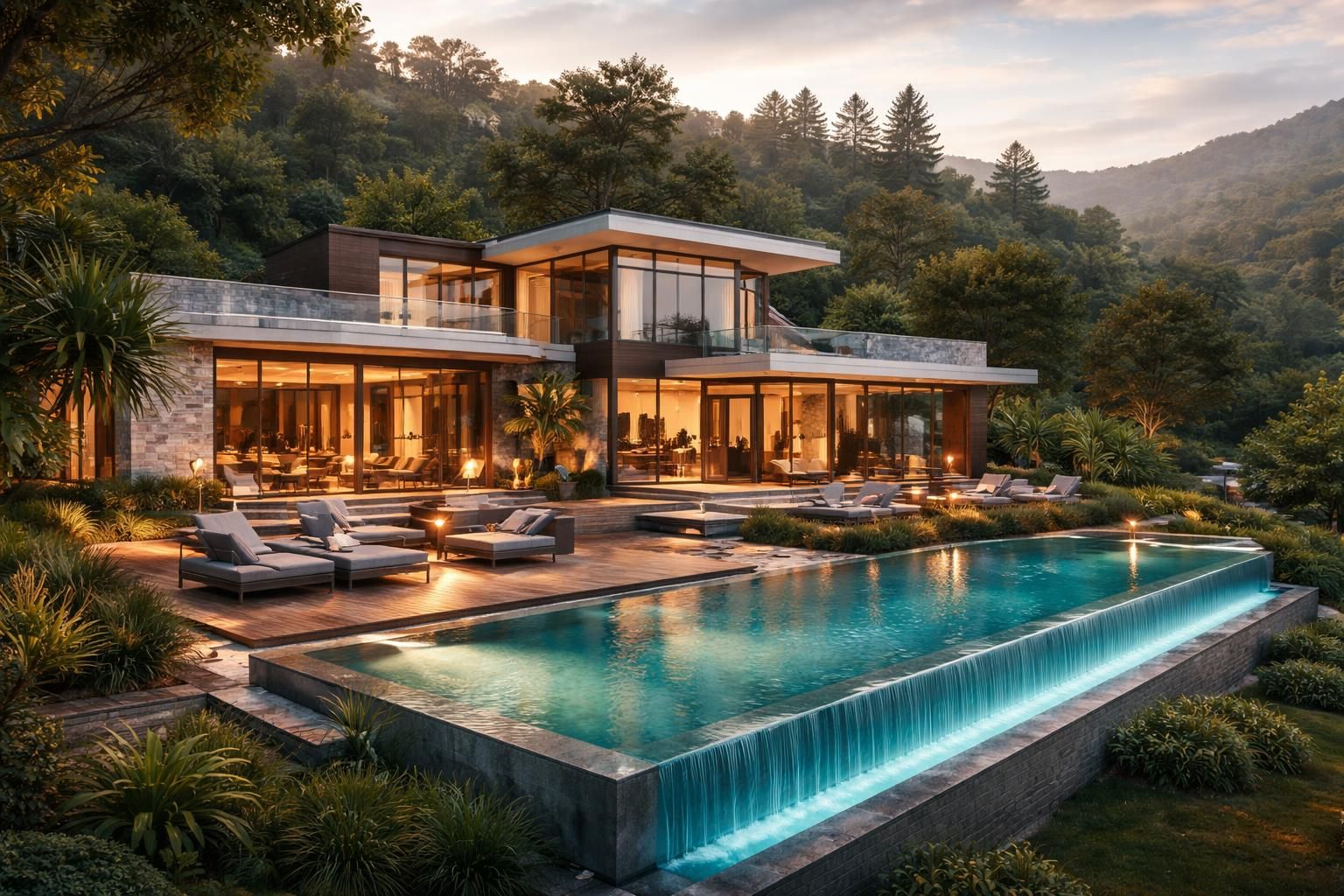 découvrez comment estimer le budget nécessaire pour construire ou acheter une maison de luxe, en tenant compte des coûts clés et des facteurs importants.