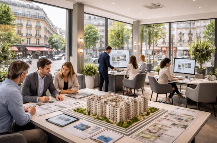 découvrez le nombre d'agents immobiliers en activité en france en 2026 et les tendances du marché immobilier à venir.
