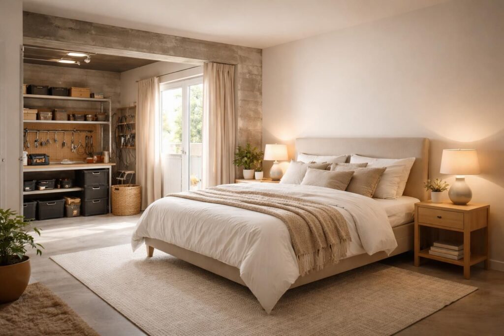 découvrez comment transformer un garage en chambre peut augmenter la valeur de votre bien immobilier et quelles sont les étapes à suivre pour réussir ce projet.