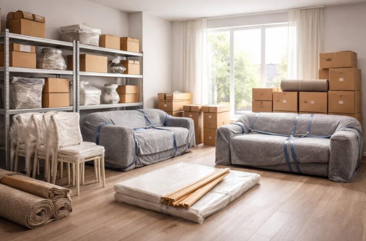 découvrez les meilleures solutions pour entreposer vos meubles en toute sécurité avant de finaliser votre achat immobilier.