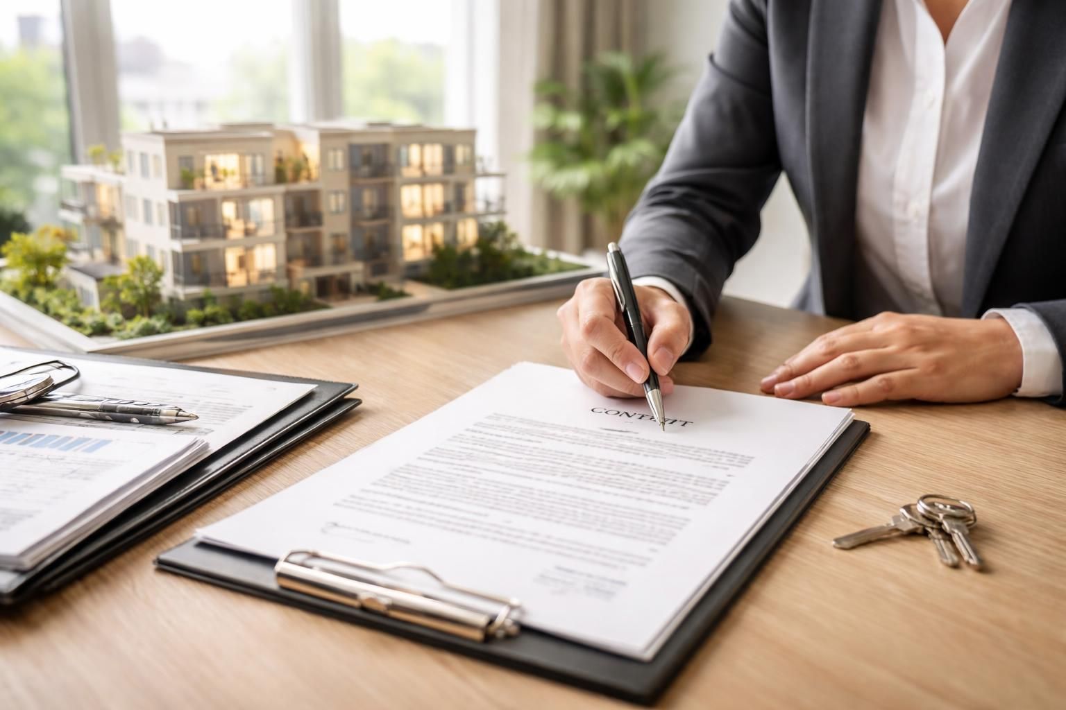découvrez tout ce qu'il faut savoir sur le dépôt de garantie lors de l'achat d'un appartement neuf en vefa : montant, conditions et conseils pour sécuriser votre investissement.