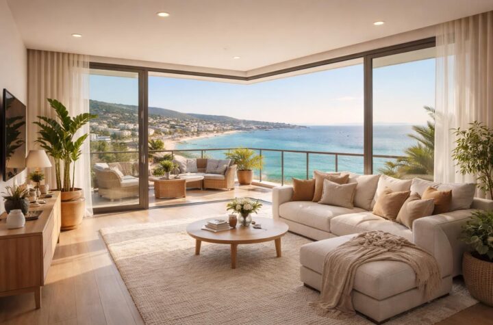 découvrez la location d'un appartement à aïn turk avec les meilleures vues panoramiques. profitez d'un cadre idéal pour un séjour inoubliable et confortable.