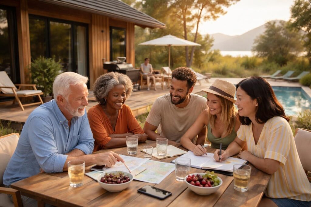 découvrez notre guide complet pour partager vos vacances en louant à plusieurs, conseils pratiques pour éviter les conflits et profiter pleinement ensemble.