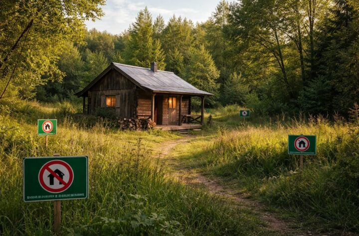 découvrez les règles et conditions pour installer un chalet sur un terrain non constructible en france, et les démarches à suivre pour respecter la législation.