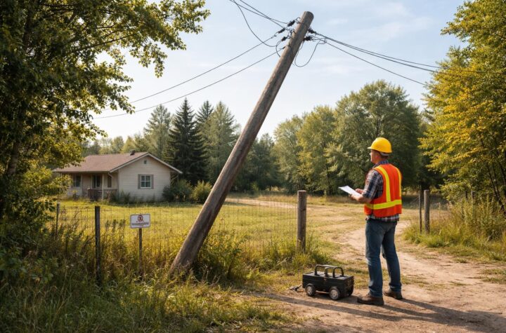 découvrez qui est responsable des frais liés au déplacement d'un poteau électrique sur votre terrain et quelles démarches entreprendre pour résoudre ce problème.
