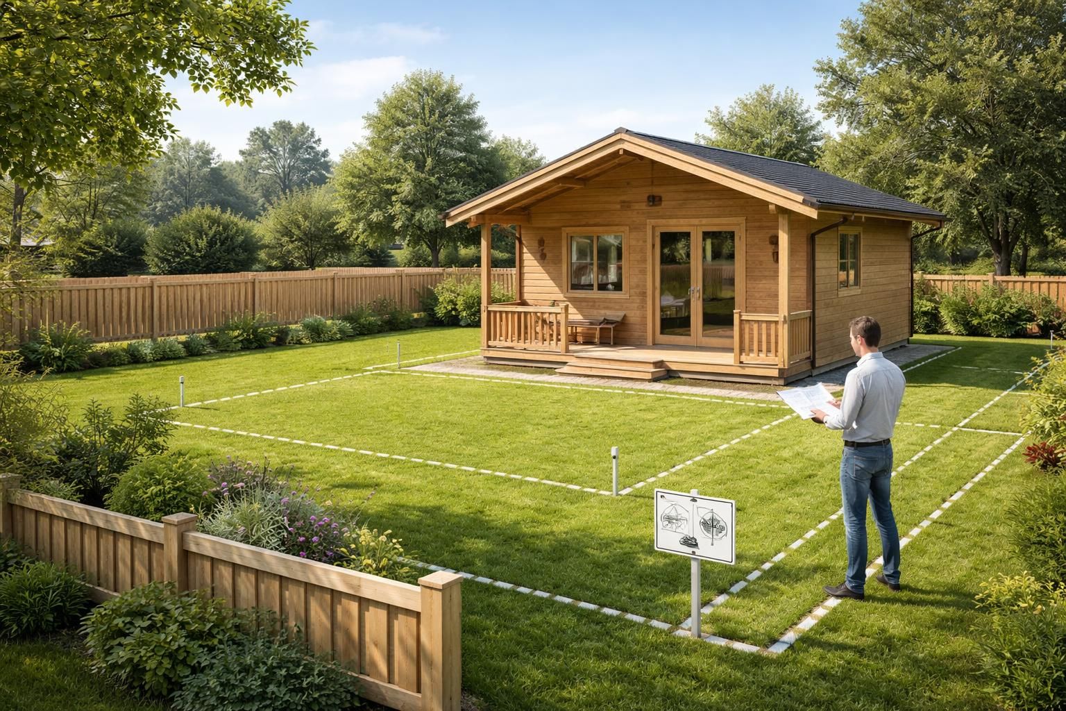 découvrez la réglementation essentielle pour installer un chalet sur un terrain privé, incluant les démarches administratives et les règles à respecter pour un projet conforme.