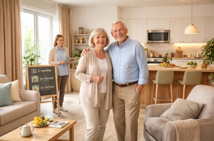 découvrez notre sélection d'appartements en location spécialement conçus pour les retraités, avec des services inclus pour un confort et une sécurité optimaux.