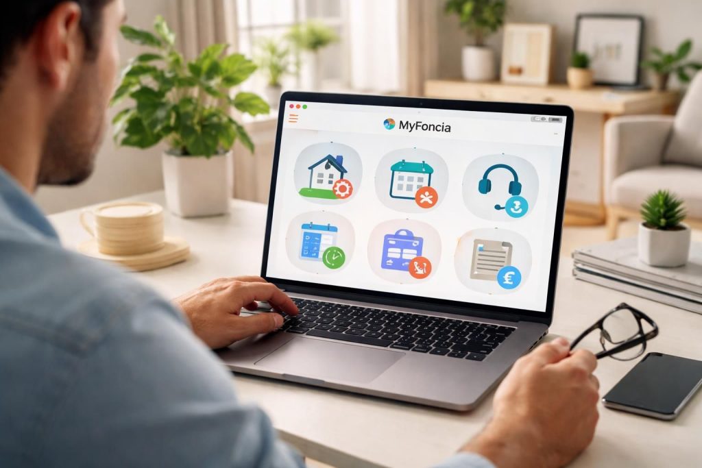 découvrez l'accès facile et les services en ligne du magasin myfoncia pour gérer vos besoins immobiliers rapidement et efficacement.