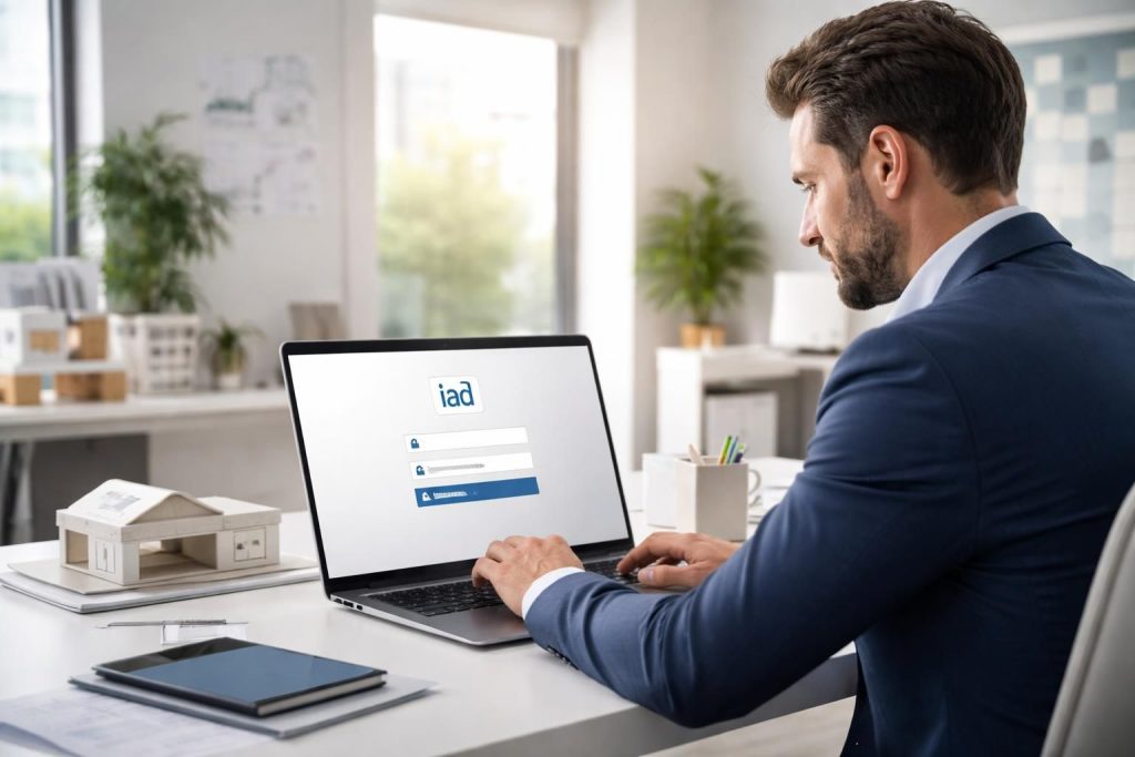accédez à l'intranet iad immobilier, une plateforme sécurisée dédiée exclusivement aux conseillers du réseau pour gérer leurs activités et ressources.