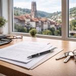 Les frais de notaire pour un achat immobilier à Fribourg en Suisse
