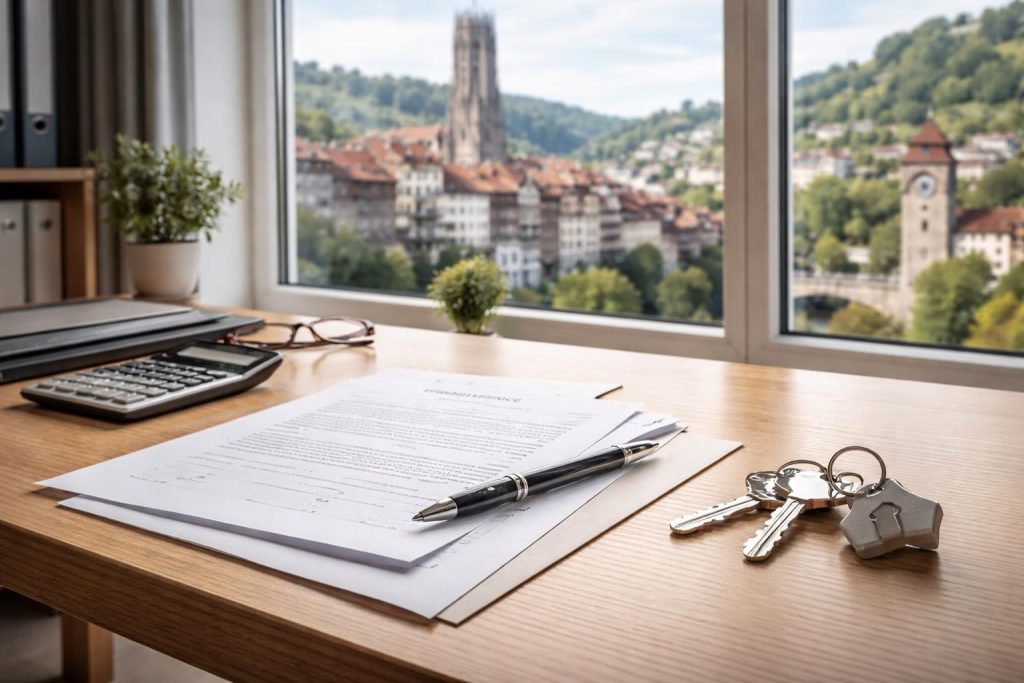 découvrez tout ce qu'il faut savoir sur les frais de notaire lors d'un achat immobilier à fribourg en suisse : coûts, calculs et conseils pratiques.